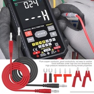 Banana Plug Alligator Clip Pure Copper Fork Test Lead, Stackable 3.3ft Multimeter Flexible Test Lead