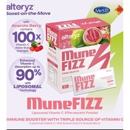 ALTERYZ MUNEFIZZ - IMMUNE BOOSTER POWDER (PINK GUAVA FLAVOUR)