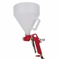 Air Hopper Spray Gun Paint Texture Tool Air Spray Gun Drywall Wall Painting Sprayer 1.45 Gallon Hopp