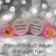 Night cream ertos Night cream