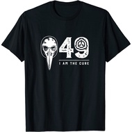 Scp-049 Plague Doctor Scp Foundation - I Am The Cure T-Shirt
