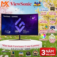[Genuine] ViewSonic VX3219-PC-MHD Curved Monitor 31.5 Inch FHD VA 240Hz 1ms – Super Smooth Gaming