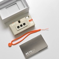 (From JAPAN)RETO Reto3D 35mm 3D Film Camera Retro Lenticular 3D Effect Boomerang Wiggle Glam Camera