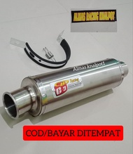 Knalpot CLD Racing Silincer Cld Selencer Cld Inlet 50mm Slincer Cld Selenser Cld C3 Slenser Cld C3