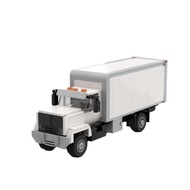Shopee Toy White MOC-67214Truck China Hot Compatible with Lego Building Blocks Cross-Border Set Smal