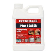 (Stone Pro) Stone Pro Pro Sealer - Impregnating Sealer for Granite, Marble, Tile and Grout - 1 Qu...