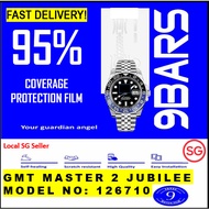 [SG SELLER] Protection Film for Rolex GMT MASTER2 JUBILEE 126710 full coverage
