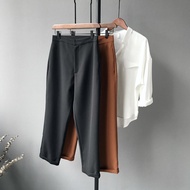 New women's pants female harem pants feet pants women