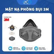 3M 3100/3200 Dust Mask with 3M 1774 dust filter and 3M 1700 dust filter cover