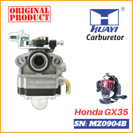 Original HUAYI Honda GX35 Grass Cutter Brush Cutter Carburetor Mesin Rumput
