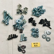 [CHUYÊN ỐC DÀN ÁO] BỘ ỐC DÀN ÁO CHO XE WAVE RS 100 TRỌN BỘ CHẤT LƯỢNG NHƯ ỐC ZIN THEO XE CAO CẤP