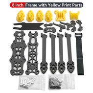 Mark4 9IMOD กรอบสำหรับแข่ง FPV 7นิ้ว/8นิ้ว295มม. 375มม. คาร์บอนไฟเบอร์ชุดกรอบรูป RC พร้อม5มม. แขนพิม