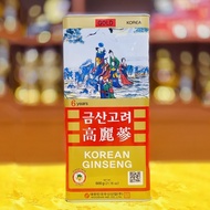 Korean WOOSHIN Dry Red Ginseng (600gr / 20 Tuber Box)