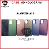 CASE HYBRID PLATE IMD HOLOGRAM SAMSUNG A71 S20 S20 PLUS S20 ULTRA S21FE S22 S22+ S23+ M10 M31 A10 A2