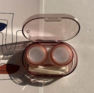 全城熱賣 - 隱形眼鏡盒美瞳盒子(規格：B47粉色)