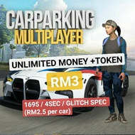 [MALAYSIA🇲🇾] Car parking Multiplayer Unlimited Money Account RM3‼️💯