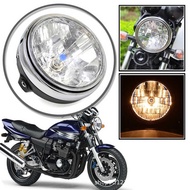 Motorcycle Headlight Wasp 600 900 CB400/900 Modified Headlight Assembly Crystal Headlight