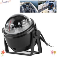 CACTU LED Digital Compass, 12V Power Digital Display Marine Electronic Compass, Multi Purpose Black 