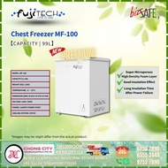 FUJITECH (MF-100) SINGLE DOOR CHEST FREEZER-CAPACITY 99L