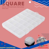 Storage Box for Jewelry Grid Box 24 Slots