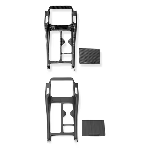For Kia Sorento MQ4 2021-2025 Center Console Gear Shift Panel Cup Holder Decor Cover Interior Trim A