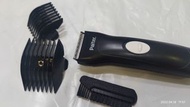 電池式剪髮器（4個不同尺寸的公分套）