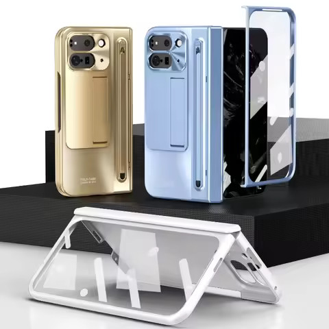 For Google Pixel 10 Pro Fold 11 9 Pro Fold Hinge Protection Case With S Pen Stylus Pen Screen Protec