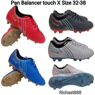 [Best Seller] PAN  BALANCER TOUCH X 2023  PF151B รองเท้าฟุตบอลเด็กแพน สตั๊ดเด็กแพน