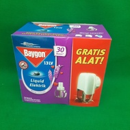 Baygon Liquid Electric 22 ml With levender Aromatherapy Tool