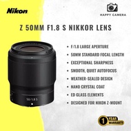 NIKON NIKKOR Z 50MM F1.8 S LENS
