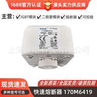 170M3708 170M3709 Fuse Low Voltage Fast Fuse DC Fast Fuse Fuse
