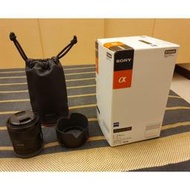 Sony 單眼 Sonnar T* SEL24F18Z Zeiss 蔡司鏡頭 E接環 二手近全新 功能正常 水貨盒裝