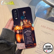 Case Vivo Y12 Y15 Y17 - Casing Vivo Y12 Y15 Y17 - Eksotik - Minuman - Silicone - Aksesoris Handphone