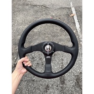 [GB]💛Honda Mugen Steering Wheel High Quality Leather DC5 Type R Civic