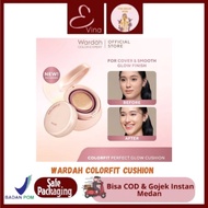 Evina Skincare Medan - WARDAH Colorfit Perfect Glow Cushion/refill | Ready can be instant gojek meda