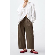Barrel Ankle Pants GU/ Women's Barrel Pants Gu