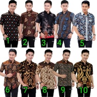 Men's Batik Shirts/Men's Batik/Men's Batik Shirts/Batik Shirts/Batik Shirts/Women's Batik/Short Slee