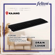 Felton Heavy Duty Drain Cover 8.5″D x 29″W FDR 390