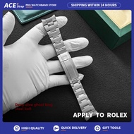 Apply To ROLEX Sea-Dweller Watch Strap, Premium Stainless Steel Replacement Band For 126660 / 136660