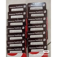 M003 Maxis hotlink prepaid sim card 017