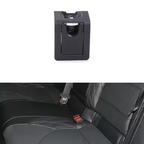 For Toyota Camry Car Rear Child Seat Fixing ISOFix Cover Hook ISOFIX Cover Child Restraint For Toyot
