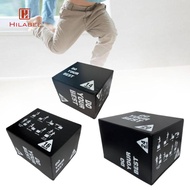 HILABEE Jumping Agility Plyo Box EPE Foam Workout Step Box for Home Gym Strength and Conditioning Eq
