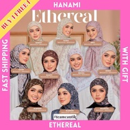 TUDUNG HIJAB HANAMI ETHEREAL  COTTON PREMIUM WANGI