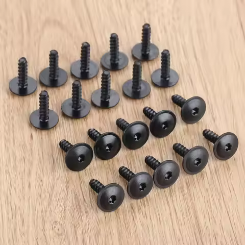 20/40/60pcs M5*16mm Fender Liner Screw Splash Guard Screws T25 Torx Drive For VW Audi N90775001 Auto
