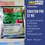 Fungisida Kontak dan Sistemik EQUATION PRO 52 WG 10 gram