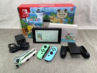 Nintendo Switch 電力加強版 動森版主機 HAC-001(-01) 台灣公司貨