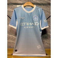 Player Issue Manchester City 2026/27 Men'S Home #7 MARMOUSH # 47 FODEN Short Sleeves Football Jersey