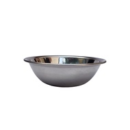 [Top Value] Kim Ma stainless steel basin, thick, heavy, beautiful, diameter 14cm to 56cm - Stainless