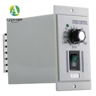APPEAPE DC Motor Speed Controller, 24V-90V Output AC 110V Input Electric Speed Regulator, 400W Power