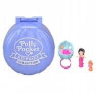 [READY] Polly Pocket Keepsake Star Pocket Collection Polly Pocket Shell Keep Dog House Ice Snow Cabi